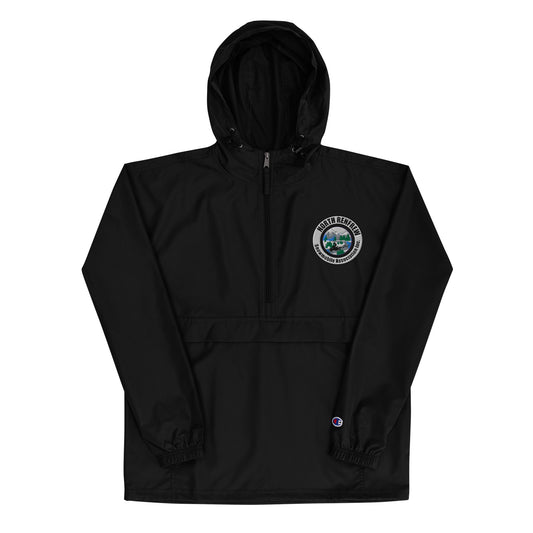 Embroidered Champion Packable Jacket