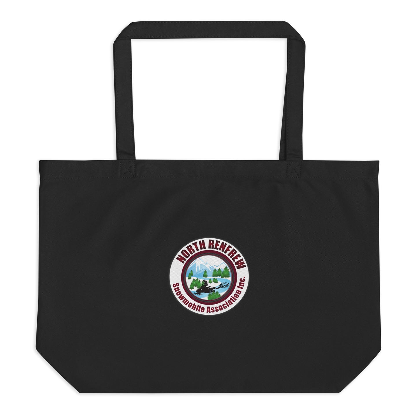 Large organic tote bag