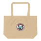 Large organic tote bag