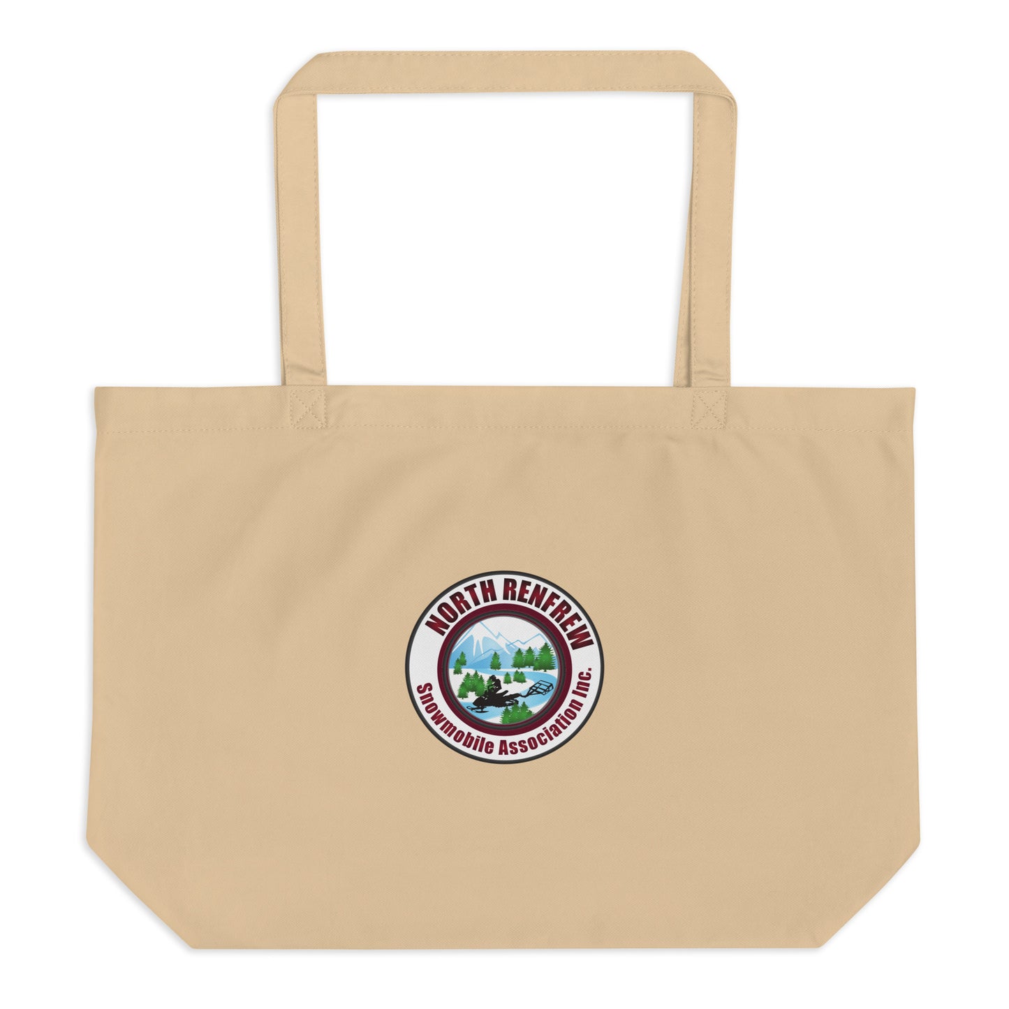 Large organic tote bag