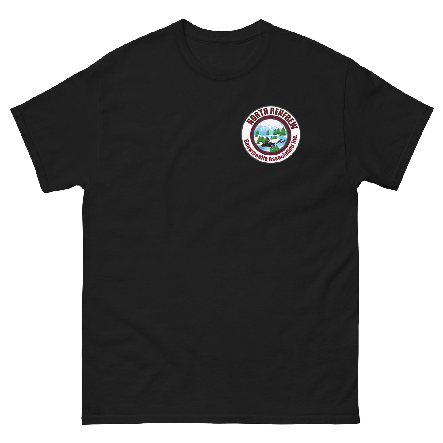 Men's Gildan Classic Tee Small Logo